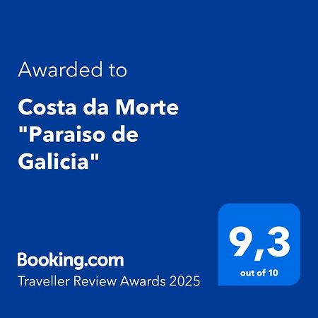 ÁTICO nuevo PARAISO DE GALICIA Ponteceso Esterno foto