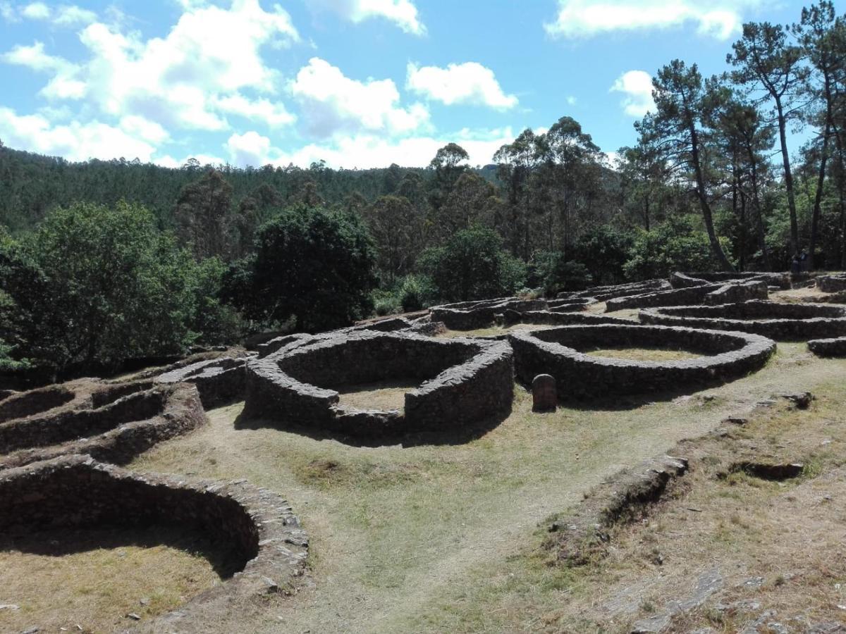 ÁTICO nuevo PARAISO DE GALICIA Ponteceso Esterno foto