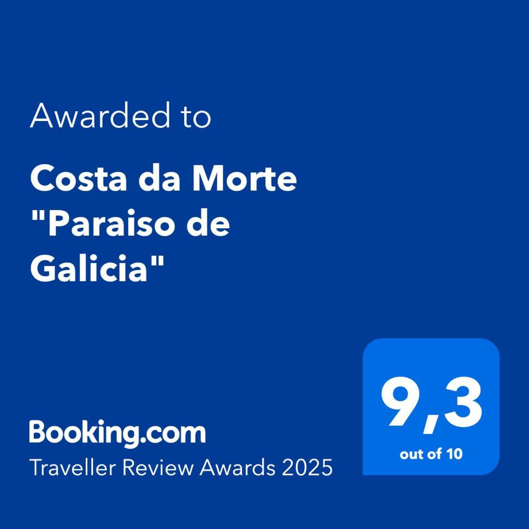 ÁTICO nuevo PARAISO DE GALICIA Ponteceso Esterno foto